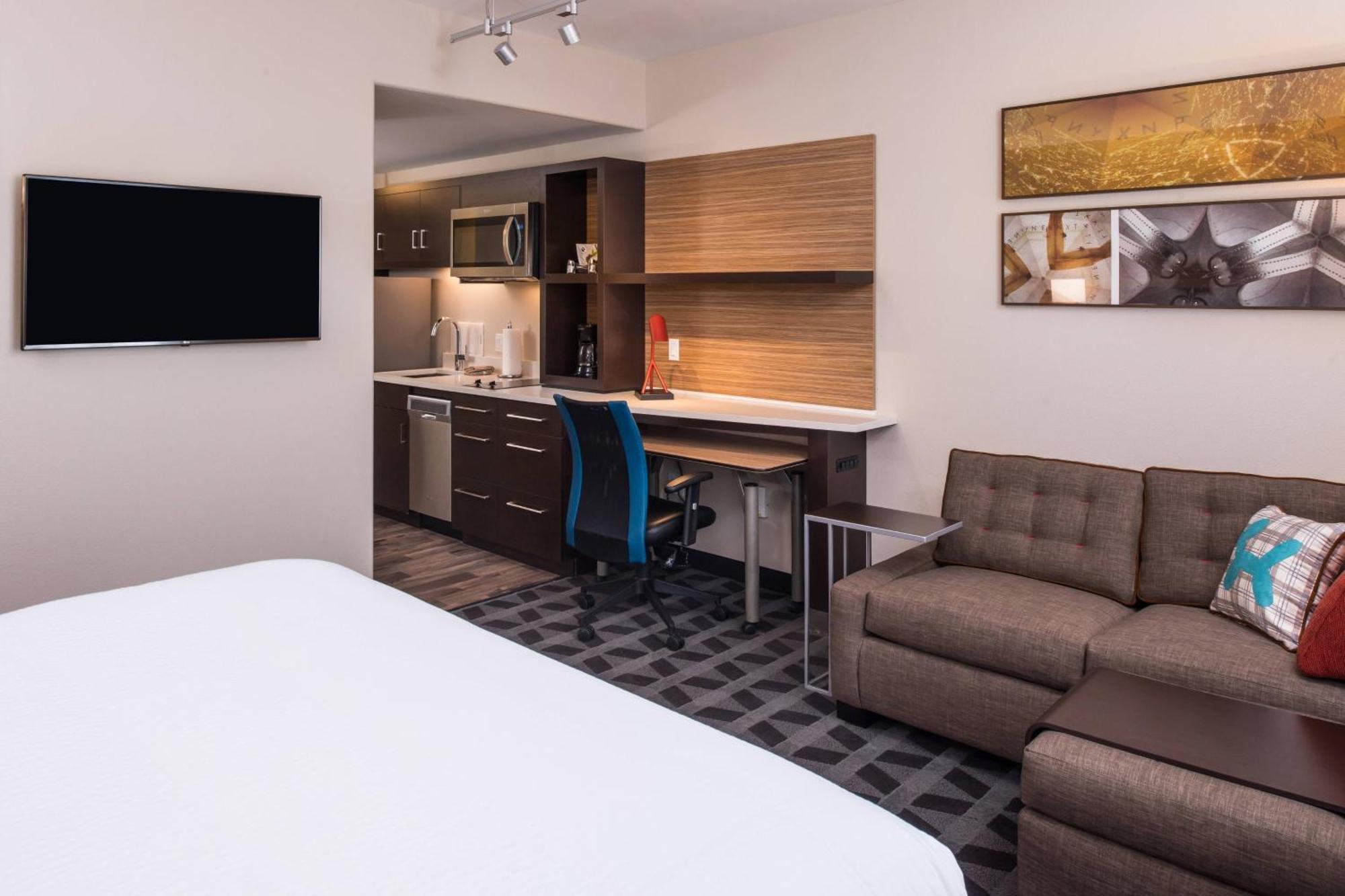 Towneplace Suites By Marriott Merced Exterior foto